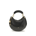 2026 New Arrival Chloé Black Calf Leather Bos Taurus Shoulder Bag