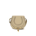 2026 New Arrival Chloé Beige Calf Leather Bos Taurus Shoulder Bag
