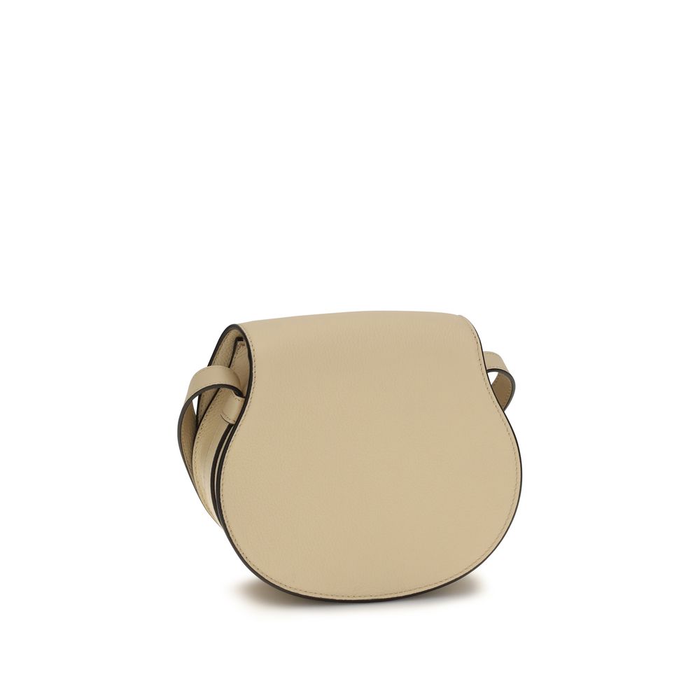 2026 New Arrival Chloé Beige Calf Leather Bos Taurus Shoulder Bag