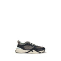 2026 New Arrival Fendi Multicolor Calf Leather Bos Taurus Athletic Sneakers