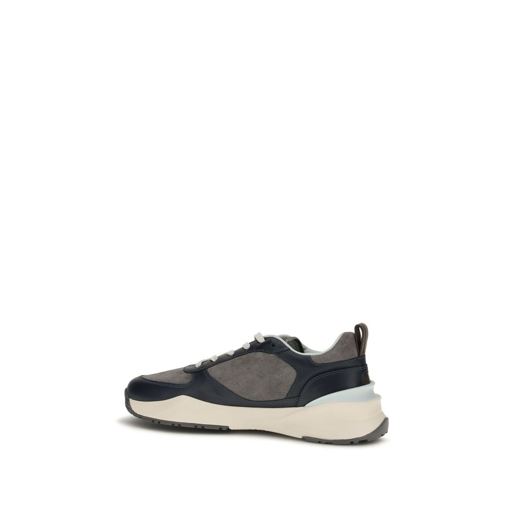 2026 New Arrival Fendi Multicolor Calf Leather Bos Taurus Athletic Sneakers