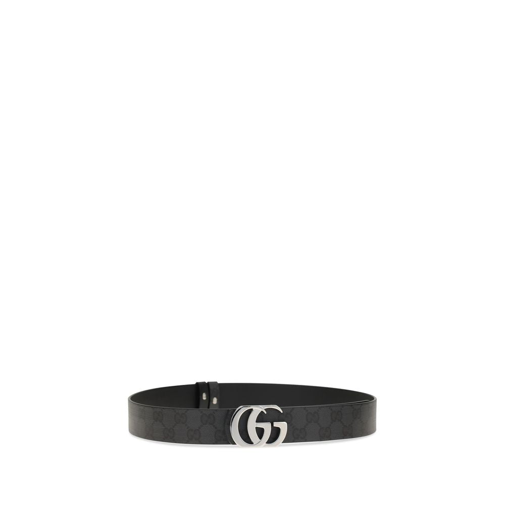 2026 New Arrival Gucci Black Calf Leather Bos Taurus Regular Belt