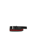 2026 New Arrival Gucci Black Calf Leather Bos Taurus Regular Belt