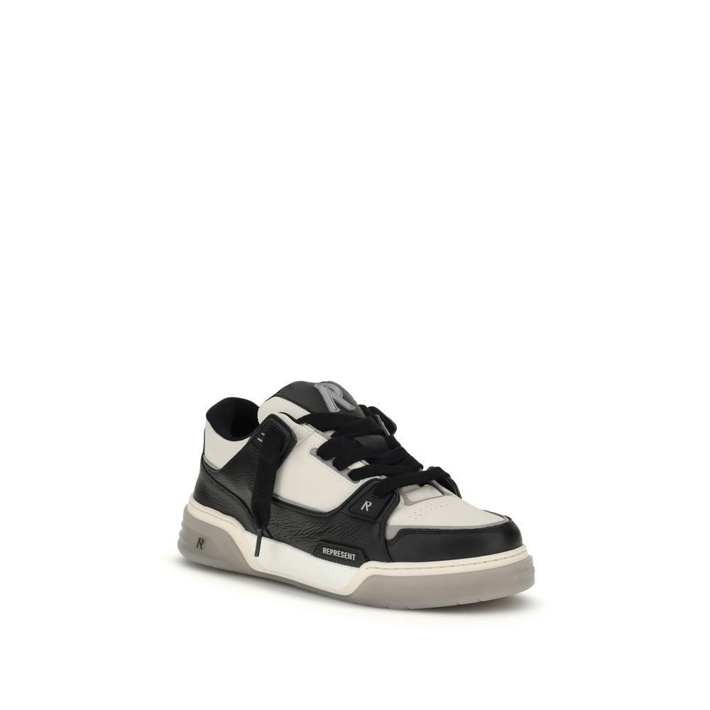 2026 New Arrival Represent Multicolor Calf Leather Bos Taurus Low Top Sneakers