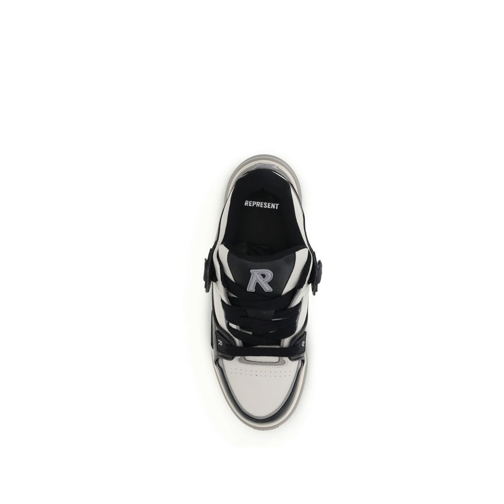2026 New Arrival Represent Multicolor Calf Leather Bos Taurus Low Top Sneakers