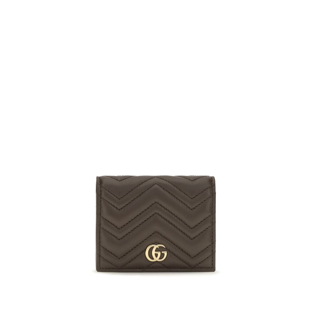 2026 New Arrival Gucci Brown Calf Leather Bos Taurus Wallet