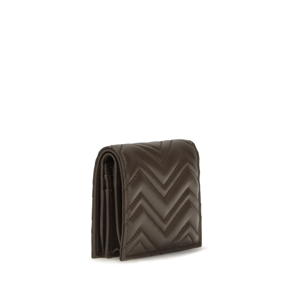 2026 New Arrival Gucci Brown Calf Leather Bos Taurus Wallet