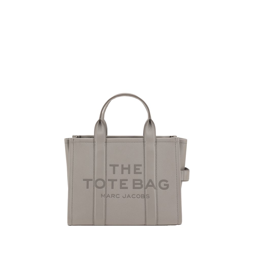 2026 New Arrival Marc Jacobs Gray Calf Leather Bos Taurus Handbag