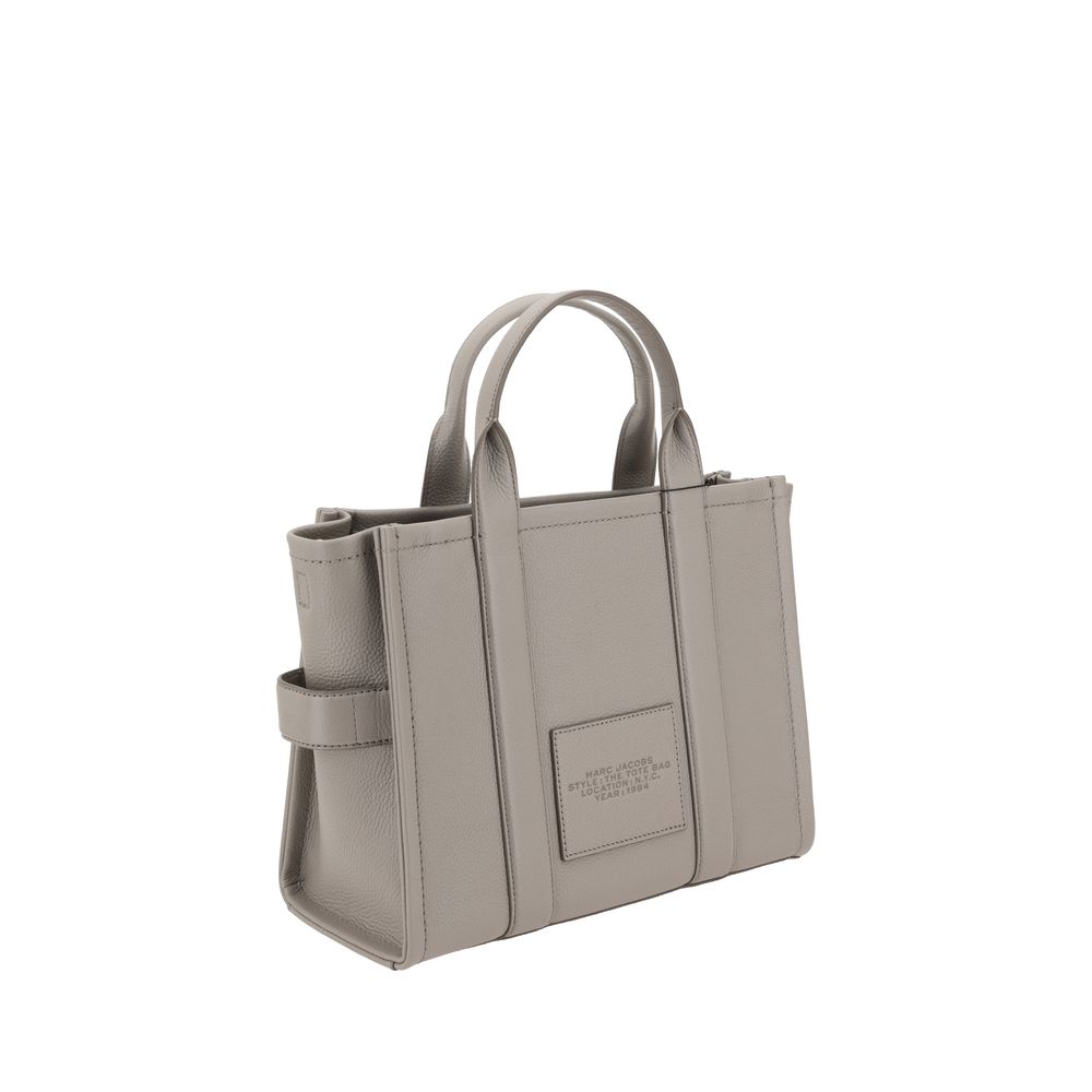 2026 New Arrival Marc Jacobs Gray Calf Leather Bos Taurus Handbag