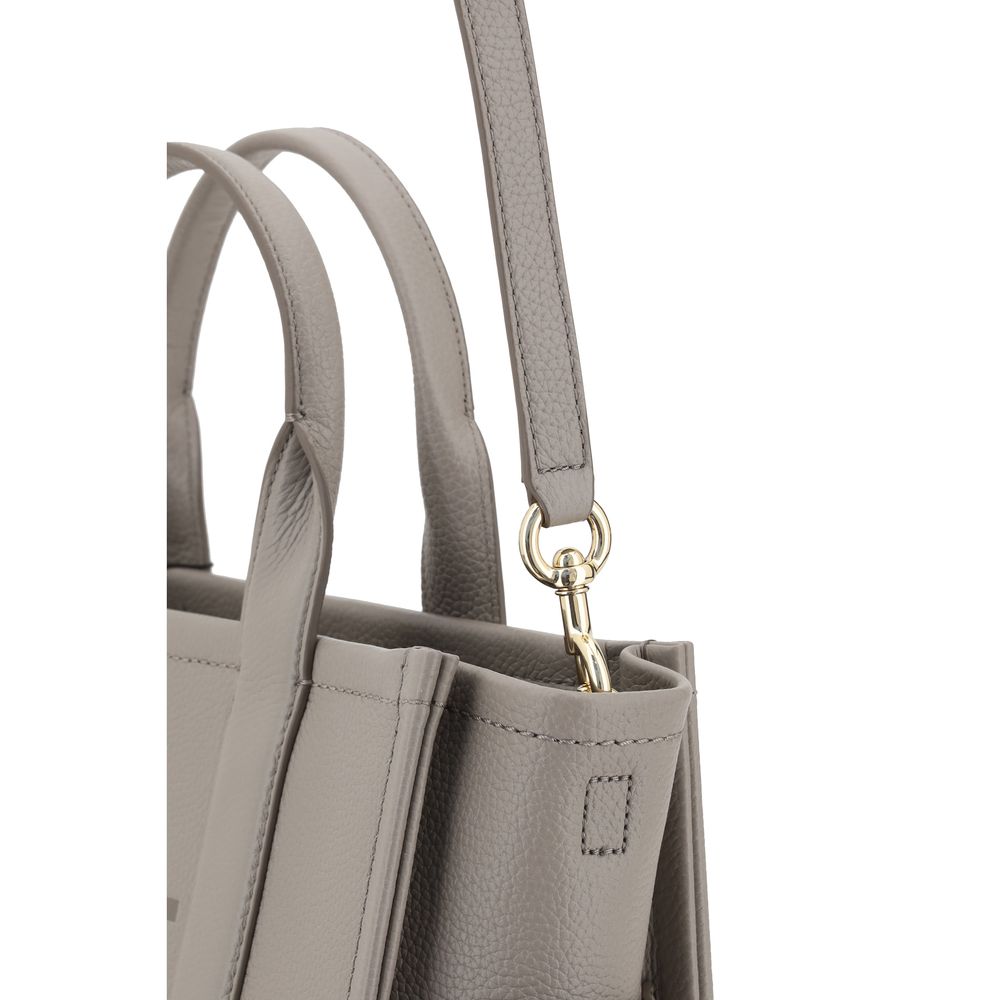 2026 New Arrival Marc Jacobs Gray Calf Leather Bos Taurus Handbag