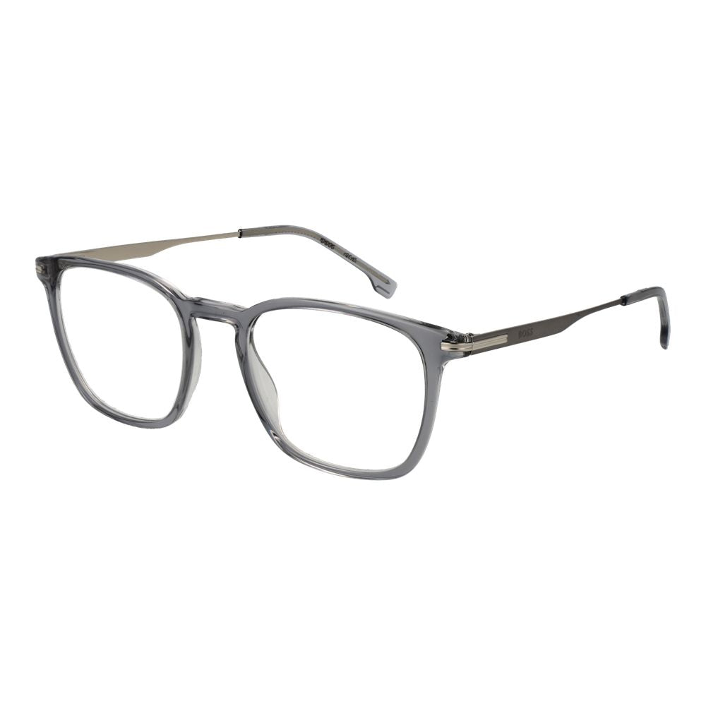 2026 New Arrival Hugo Boss Gray Acetate Glasses (Frames)