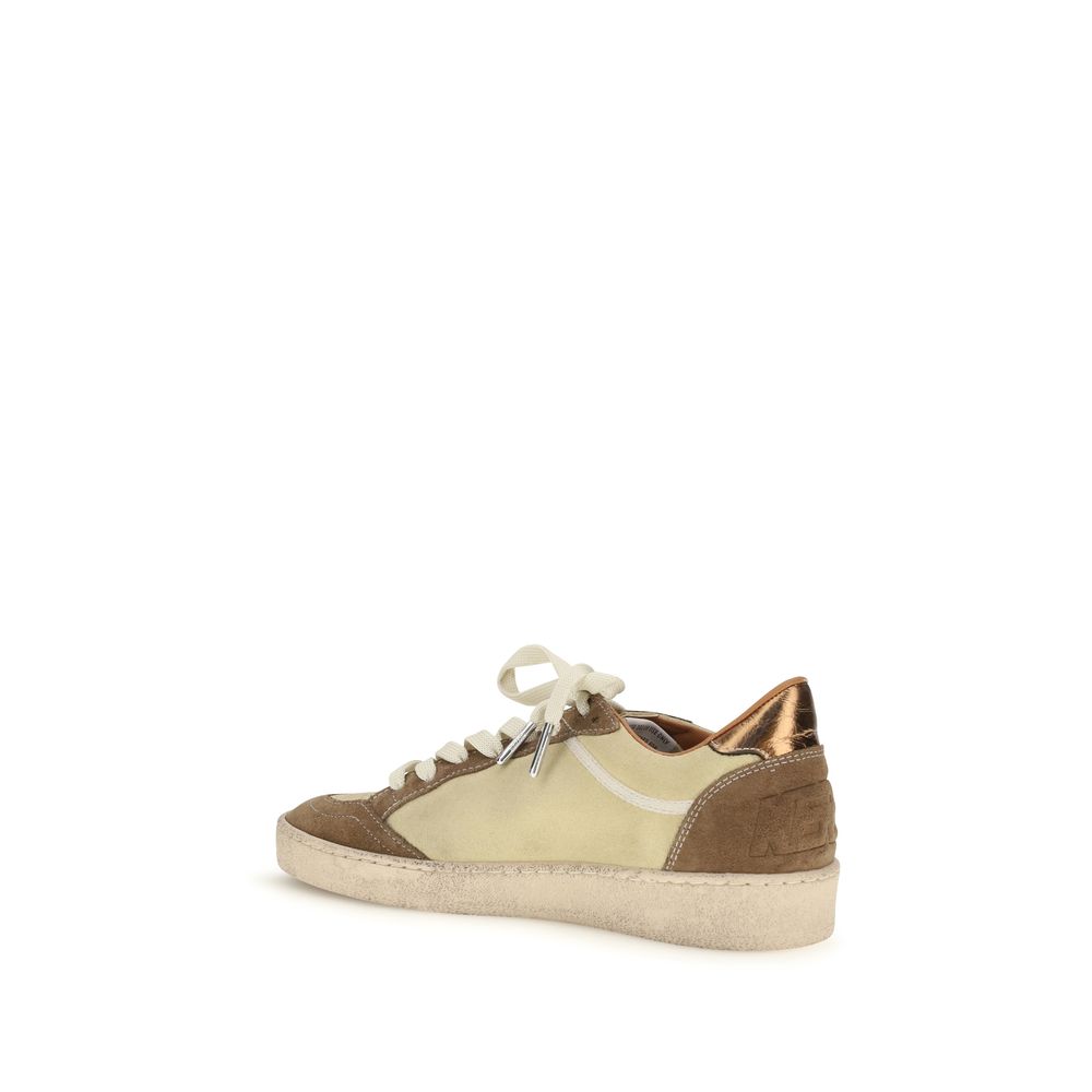 2026 New Arrival Golden Goose Multicolor Calf Leather Bos Taurus Sneakers