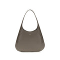 2026 New Arrival Khaite Gray Calf Leather Bos Taurus Handbag