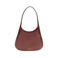 2026 New Arrival Khaite Bordeaux Calf Leather Bos Taurus Handbag