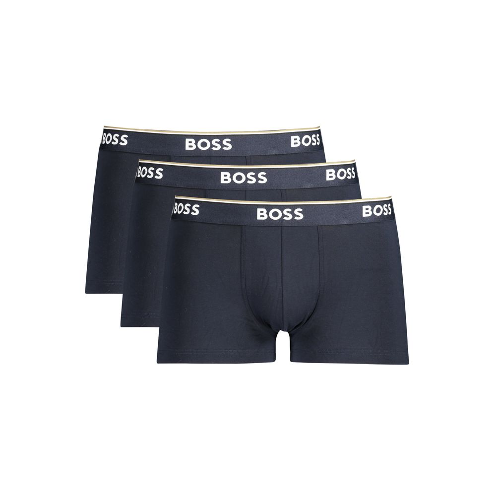 2026 New Arrival Hugo Boss Blu Cotton Men Boxer