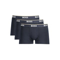 2026 New Arrival Hugo Boss Blu Cotton Men Boxer