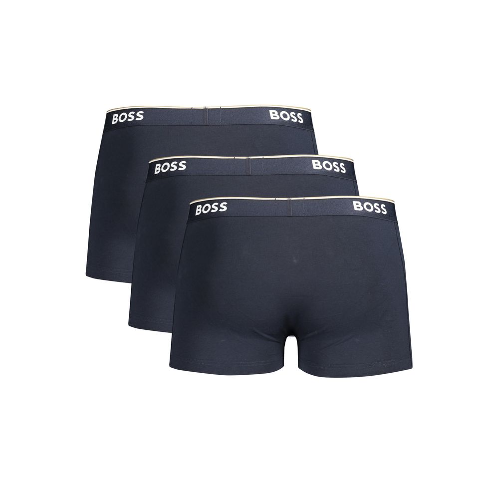 2026 New Arrival Hugo Boss Blu Cotton Men Boxer