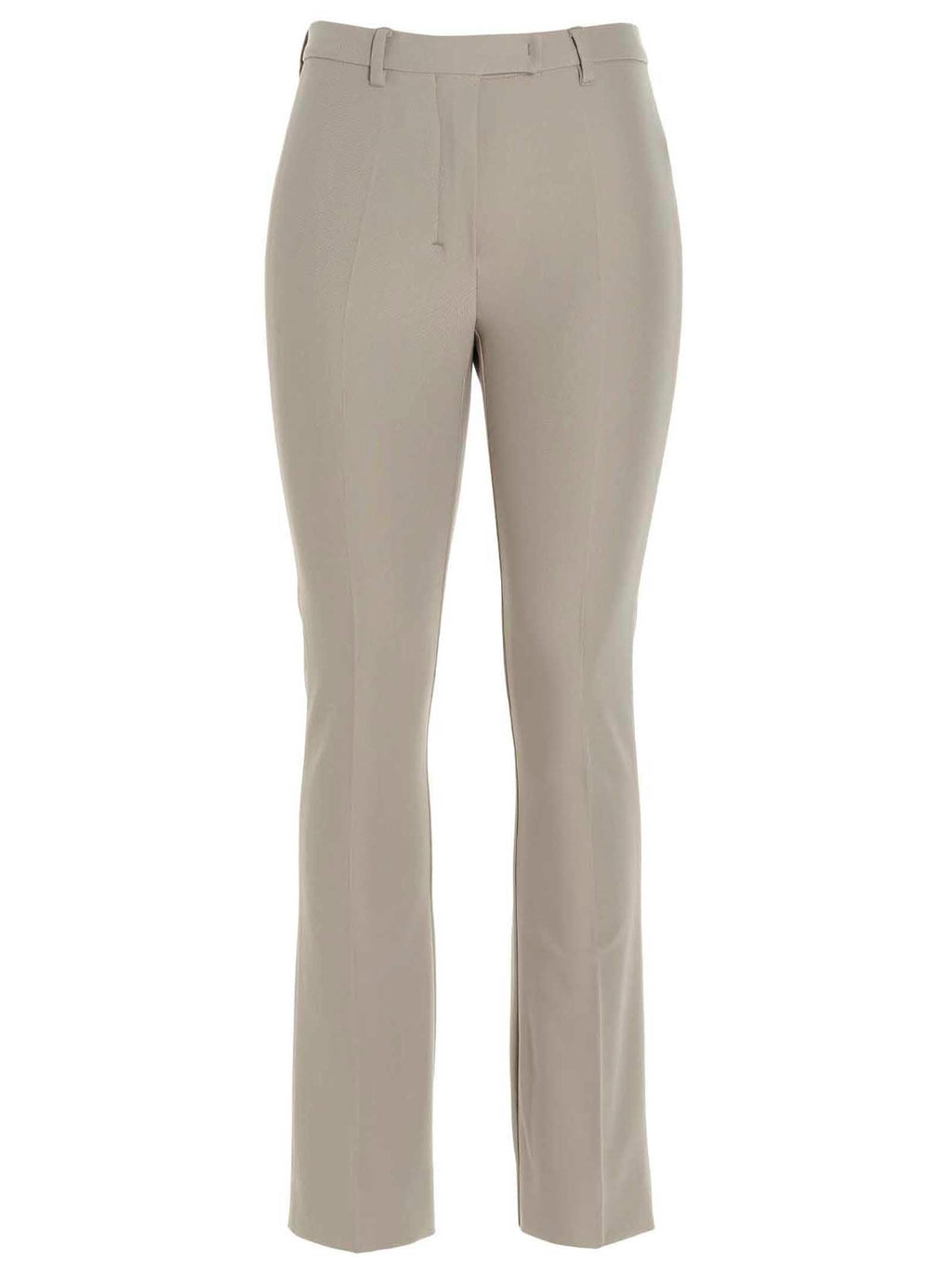 2026 New Arrival 'S Max Mara Beige Viscose Flared Pants
