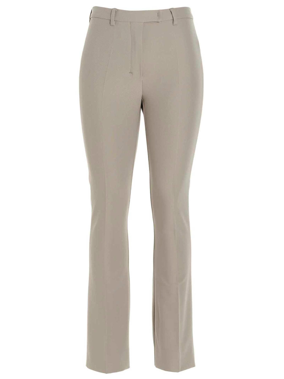 2026 New Arrival 'S Max Mara Beige Viscose Flared Pants
