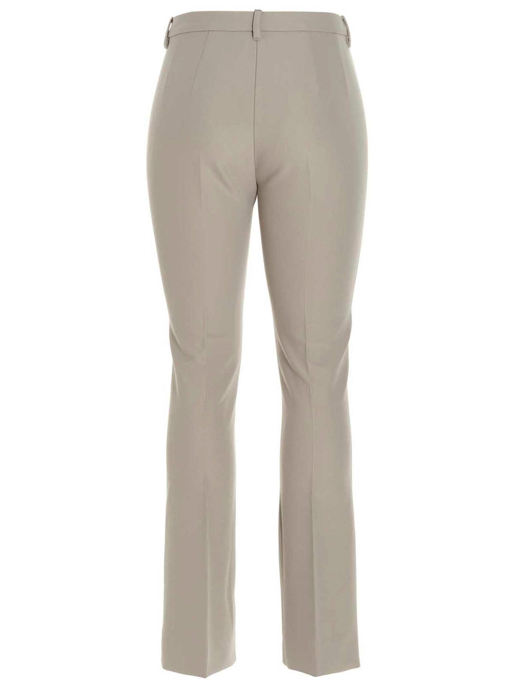2026 New Arrival 'S Max Mara Beige Viscose Flared Pants