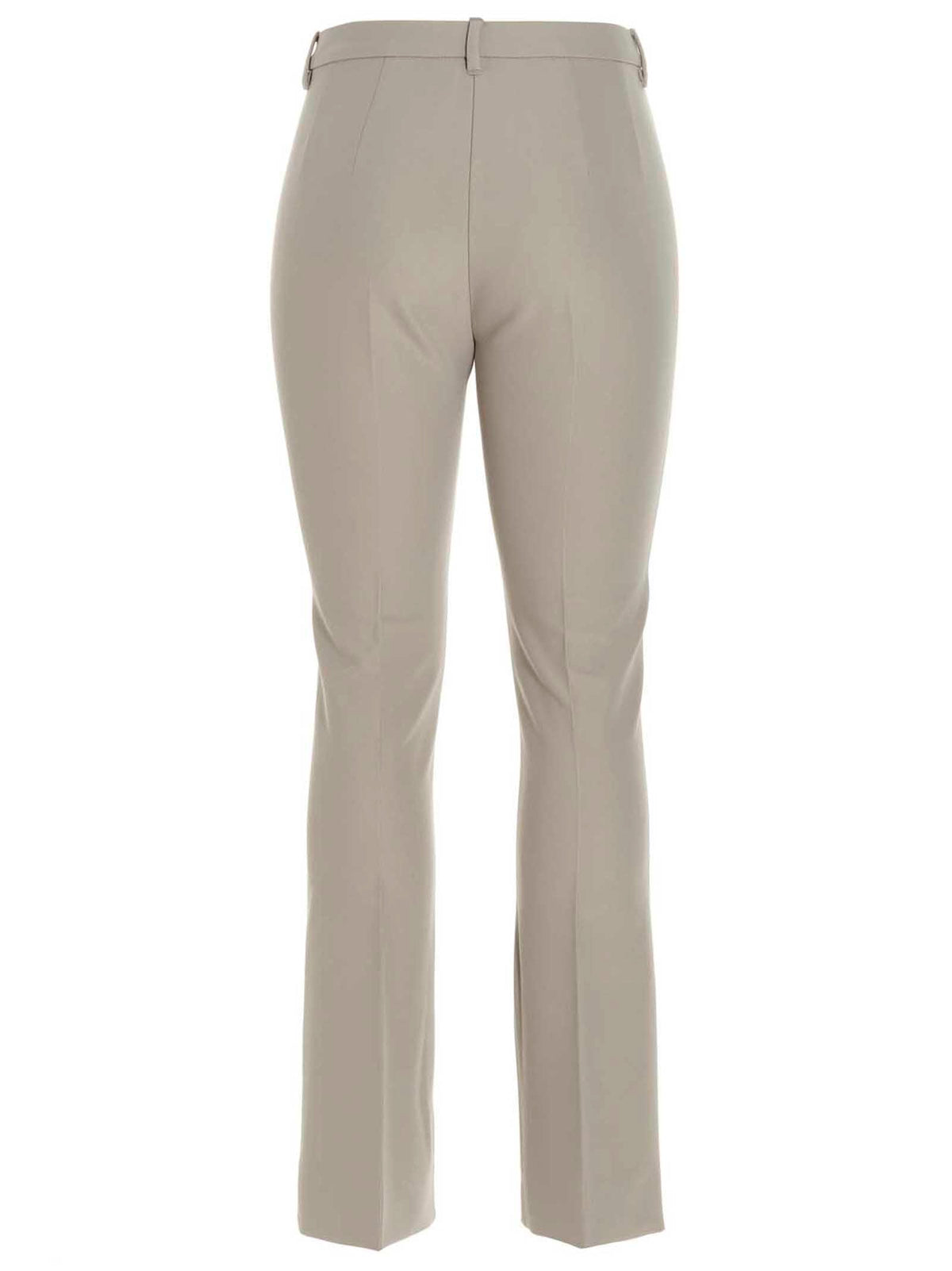 2026 New Arrival 'S Max Mara Beige Viscose Flared Pants