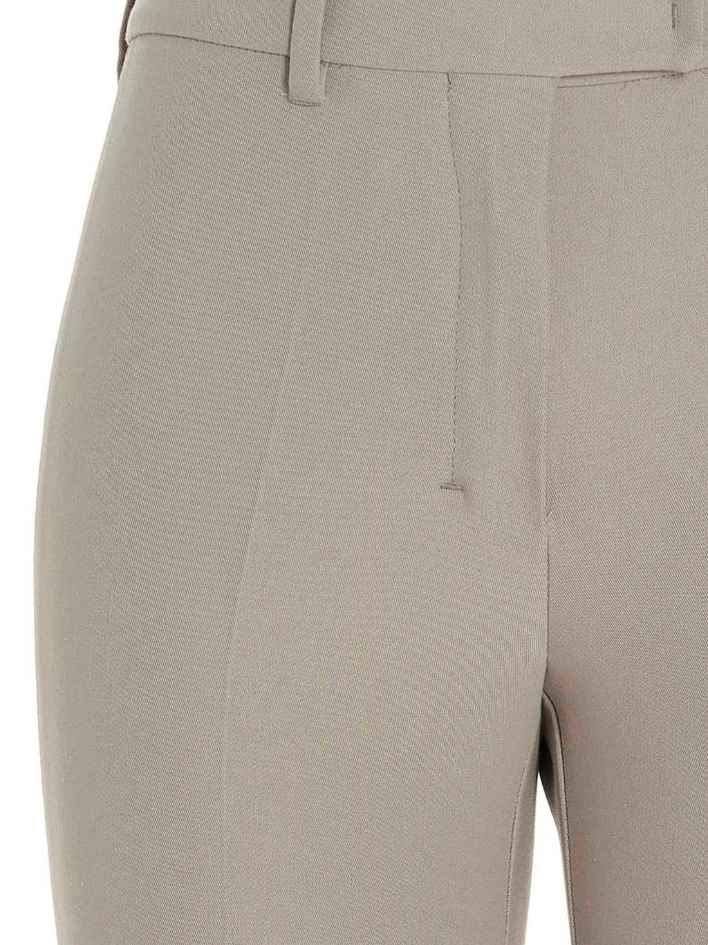 2026 New Arrival 'S Max Mara Beige Viscose Flared Pants