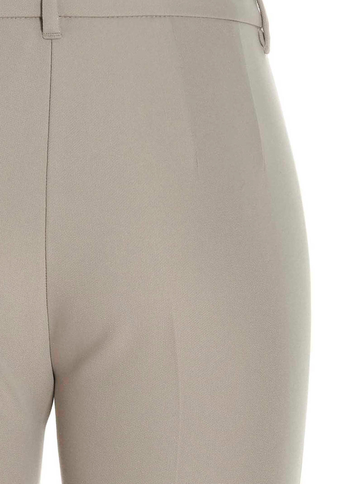 2026 New Arrival 'S Max Mara Beige Viscose Flared Pants