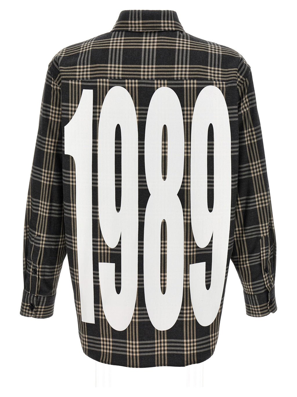 2026 New Arrival 1989 Studio Gray Cotton Blouse