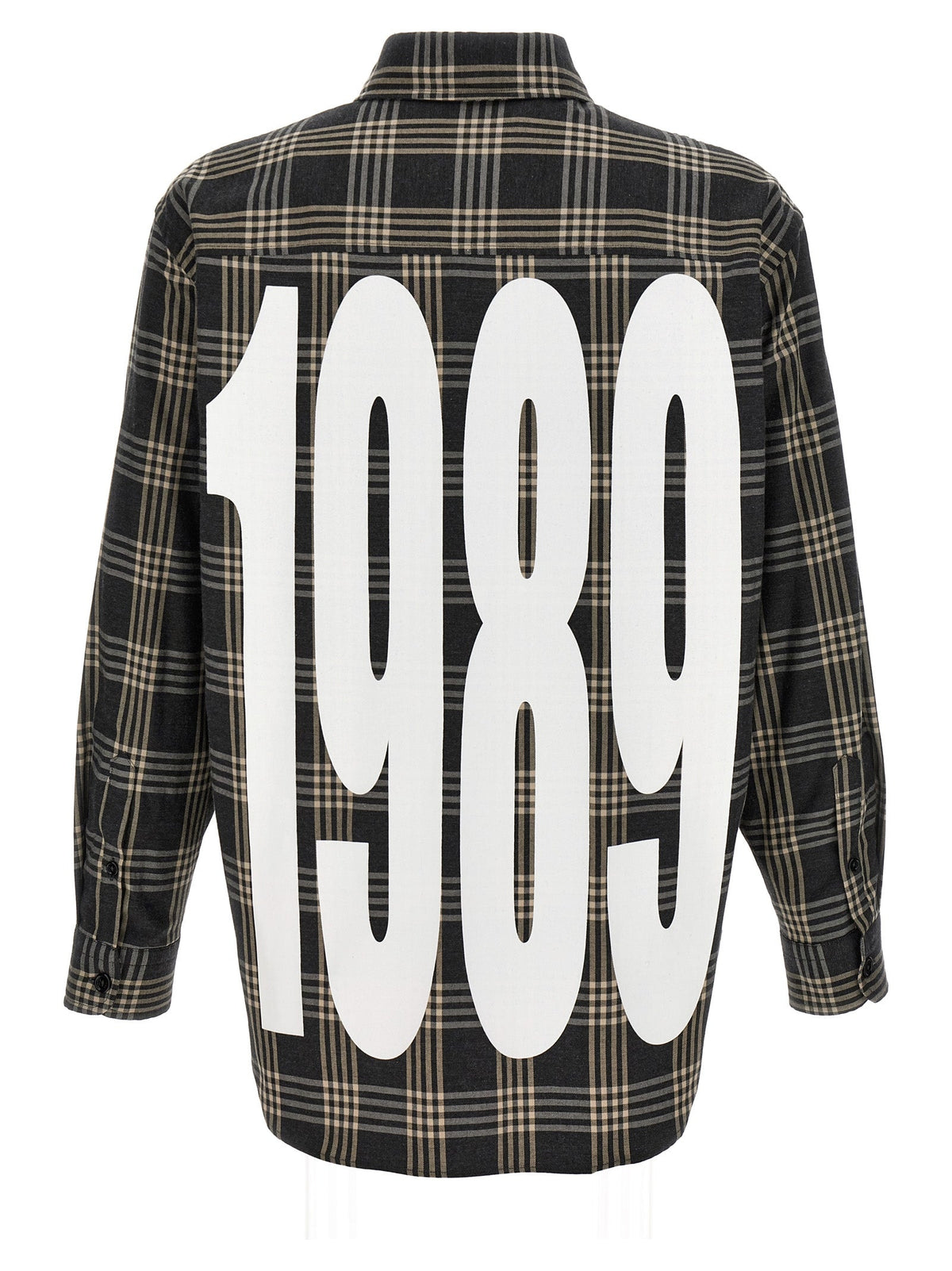 2026 New Arrival 1989 Studio Gray Cotton Blouse