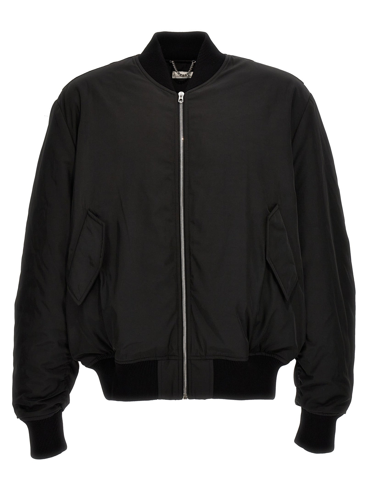 2026 New Arrival 1989 Studio Black Polyester Bomber