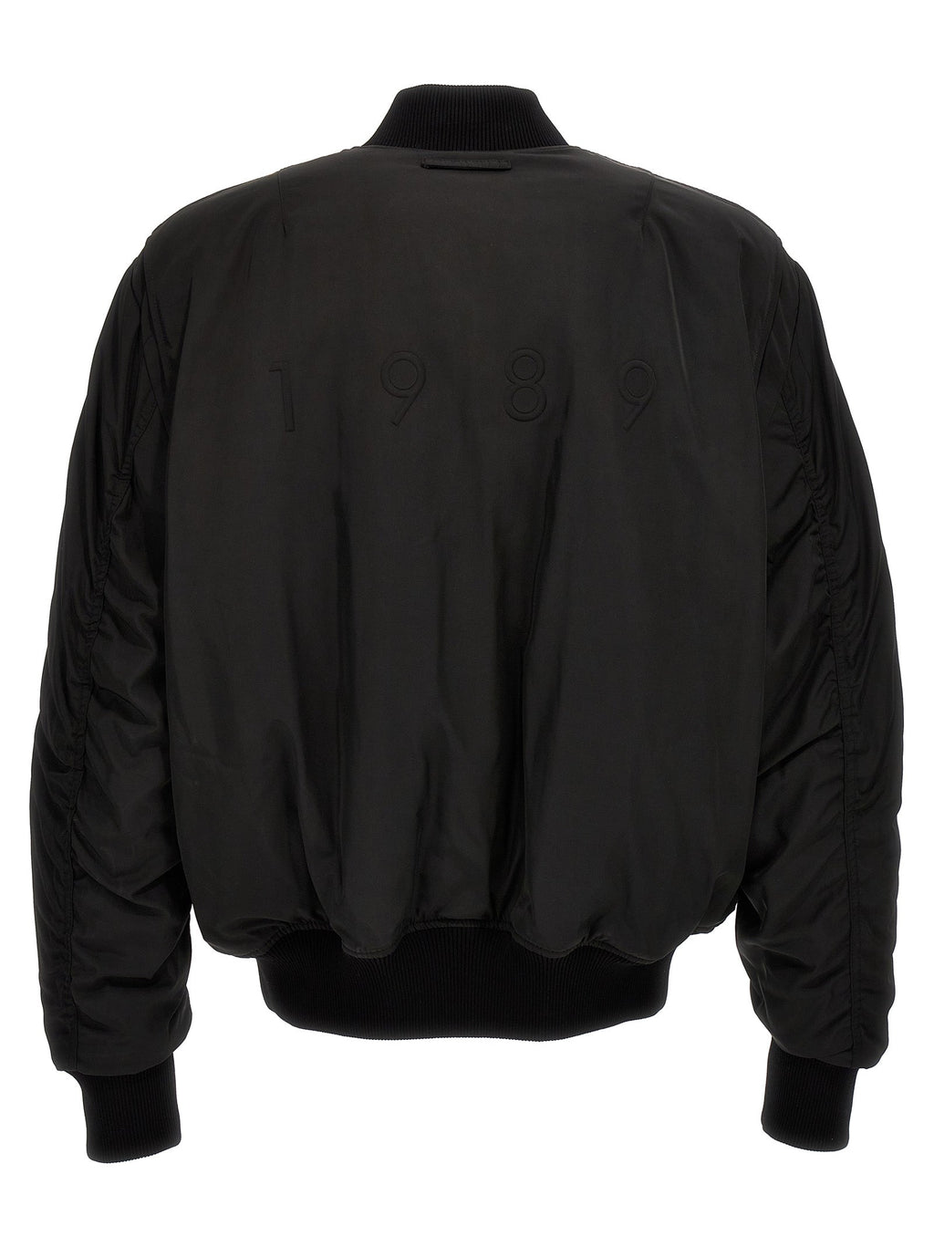 2026 New Arrival 1989 Studio Black Polyester Bomber