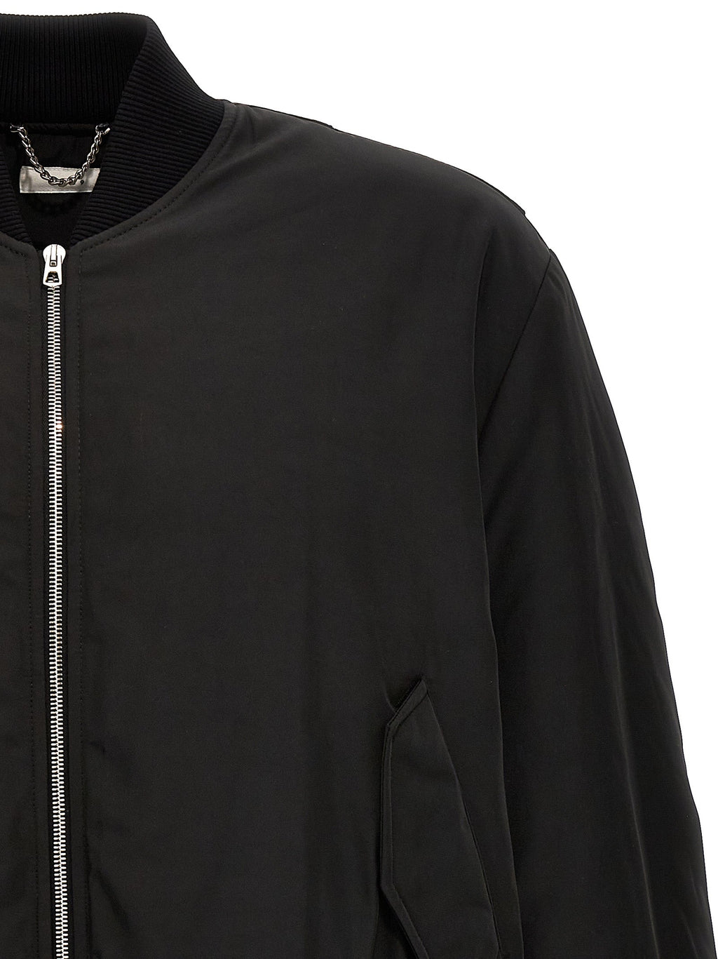 2026 New Arrival 1989 Studio Black Polyester Bomber