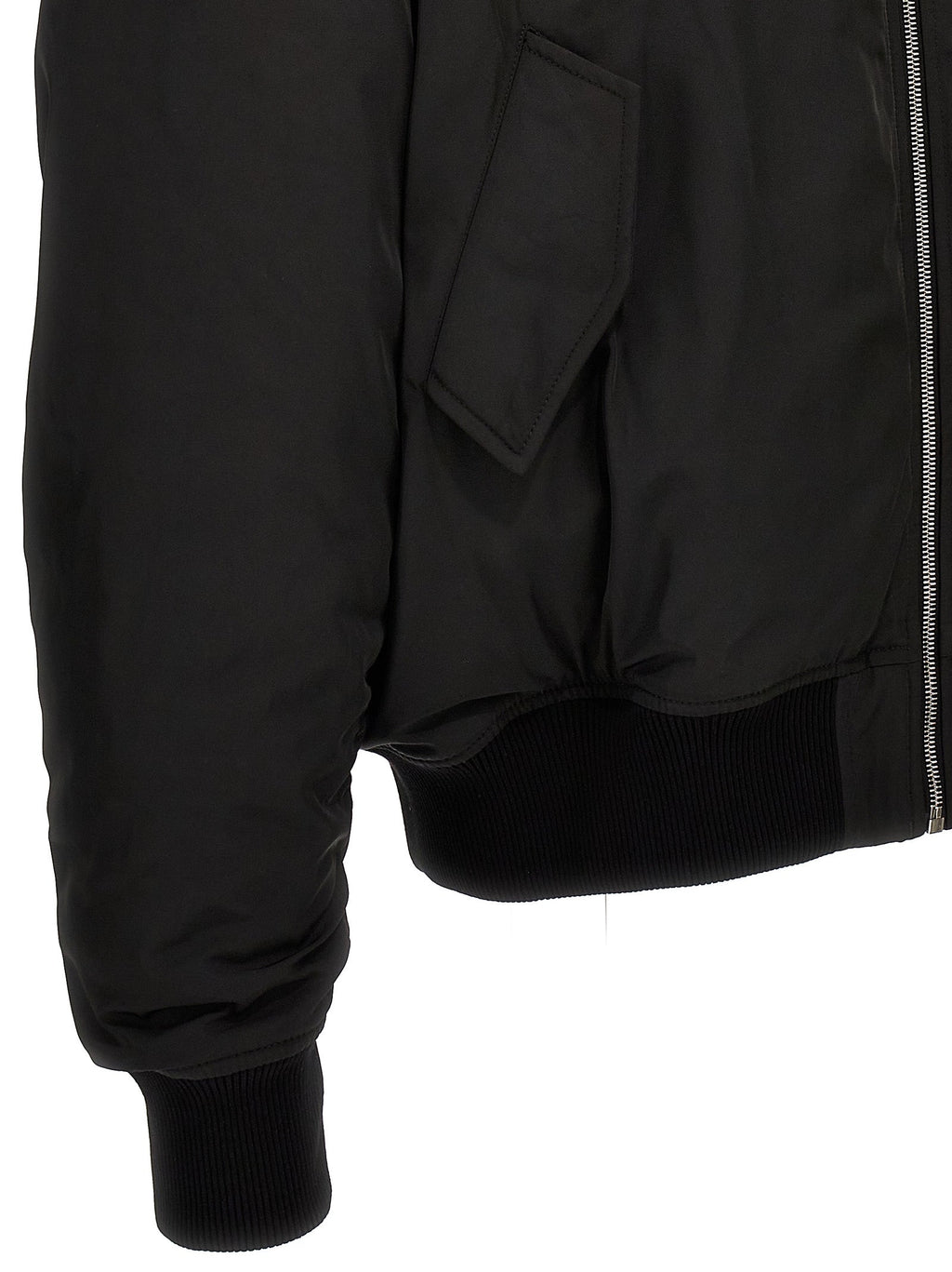 2026 New Arrival 1989 Studio Black Polyester Bomber