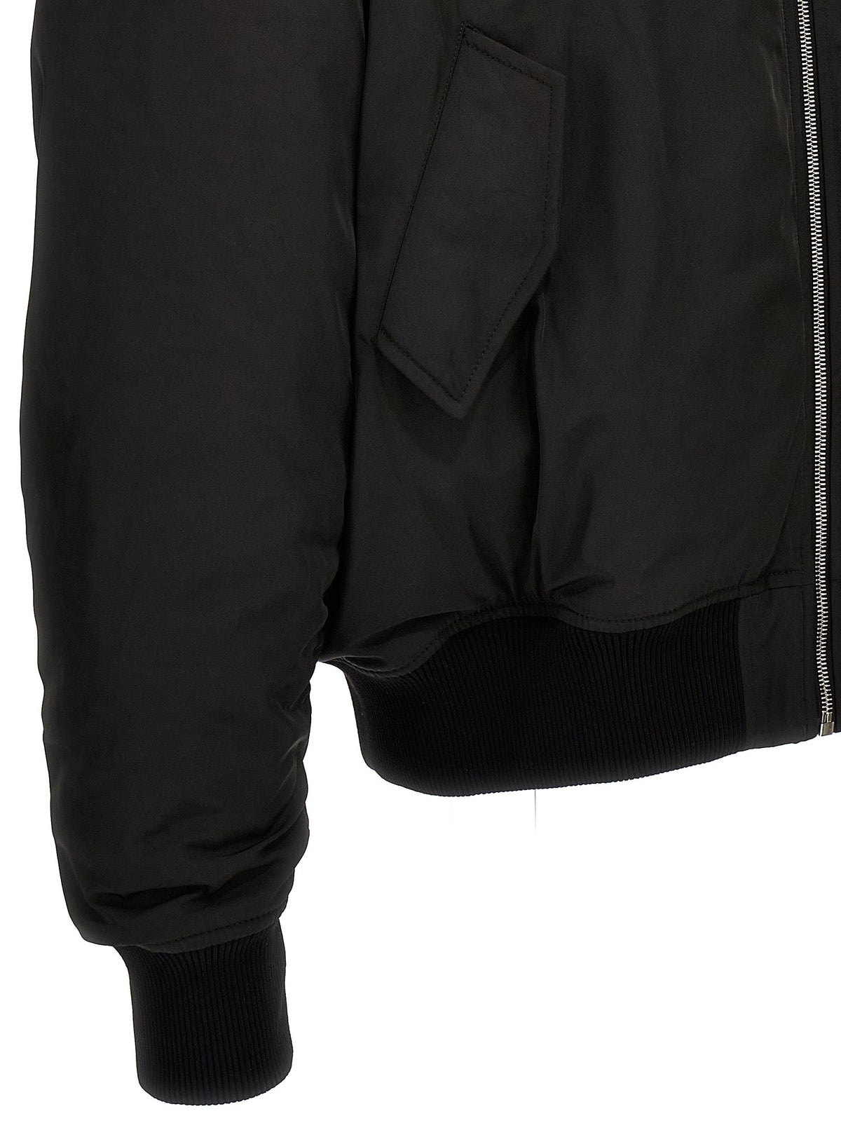 2026 New Arrival 1989 Studio Black Polyester Bomber