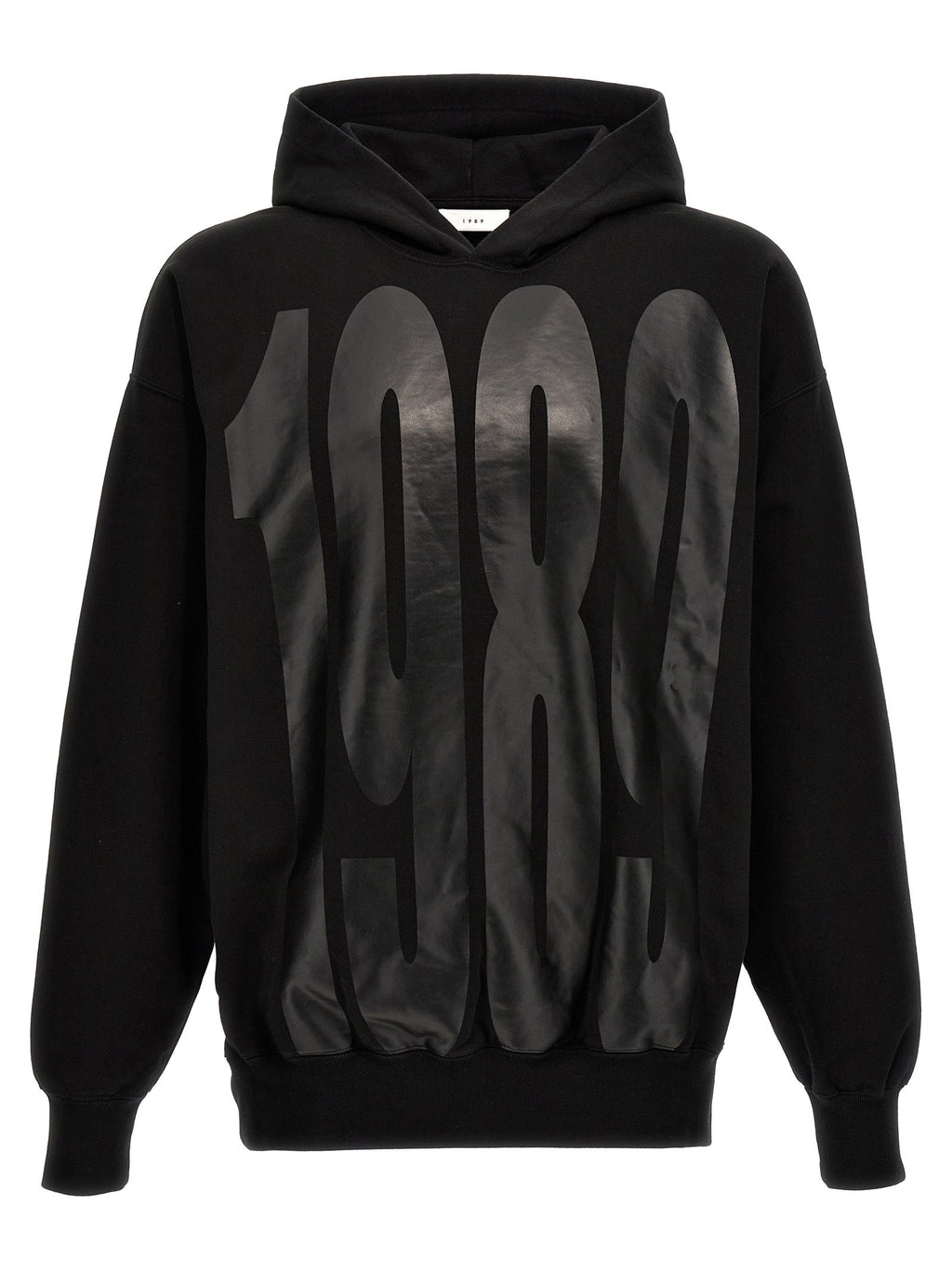 2026 New Arrival 1989 Studio Black Cotton Sweatshirt