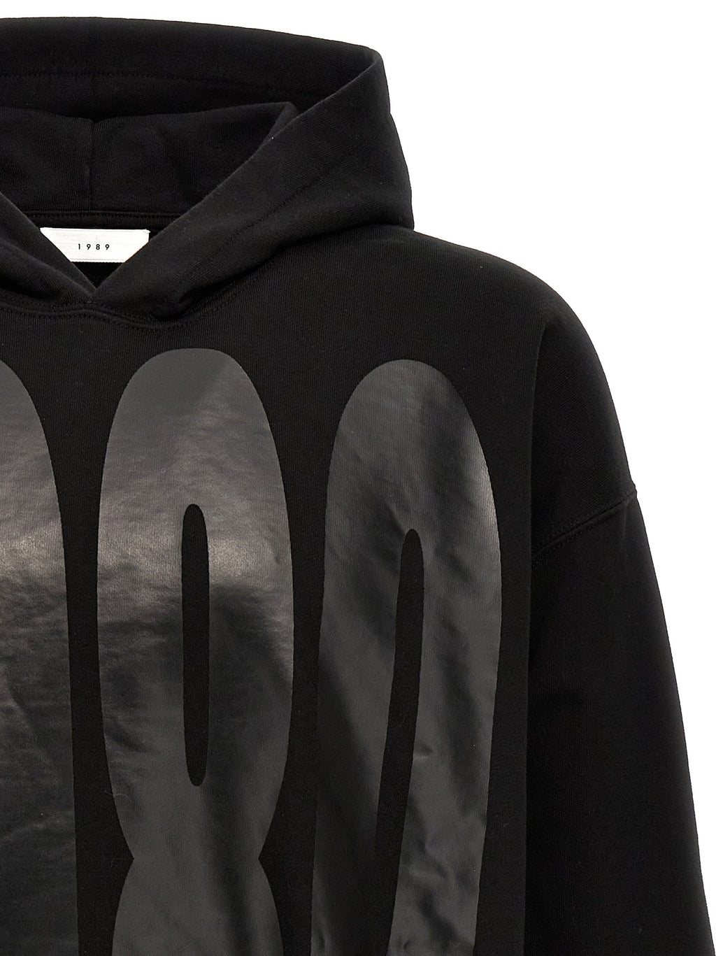 2026 New Arrival 1989 Studio Black Cotton Sweatshirt