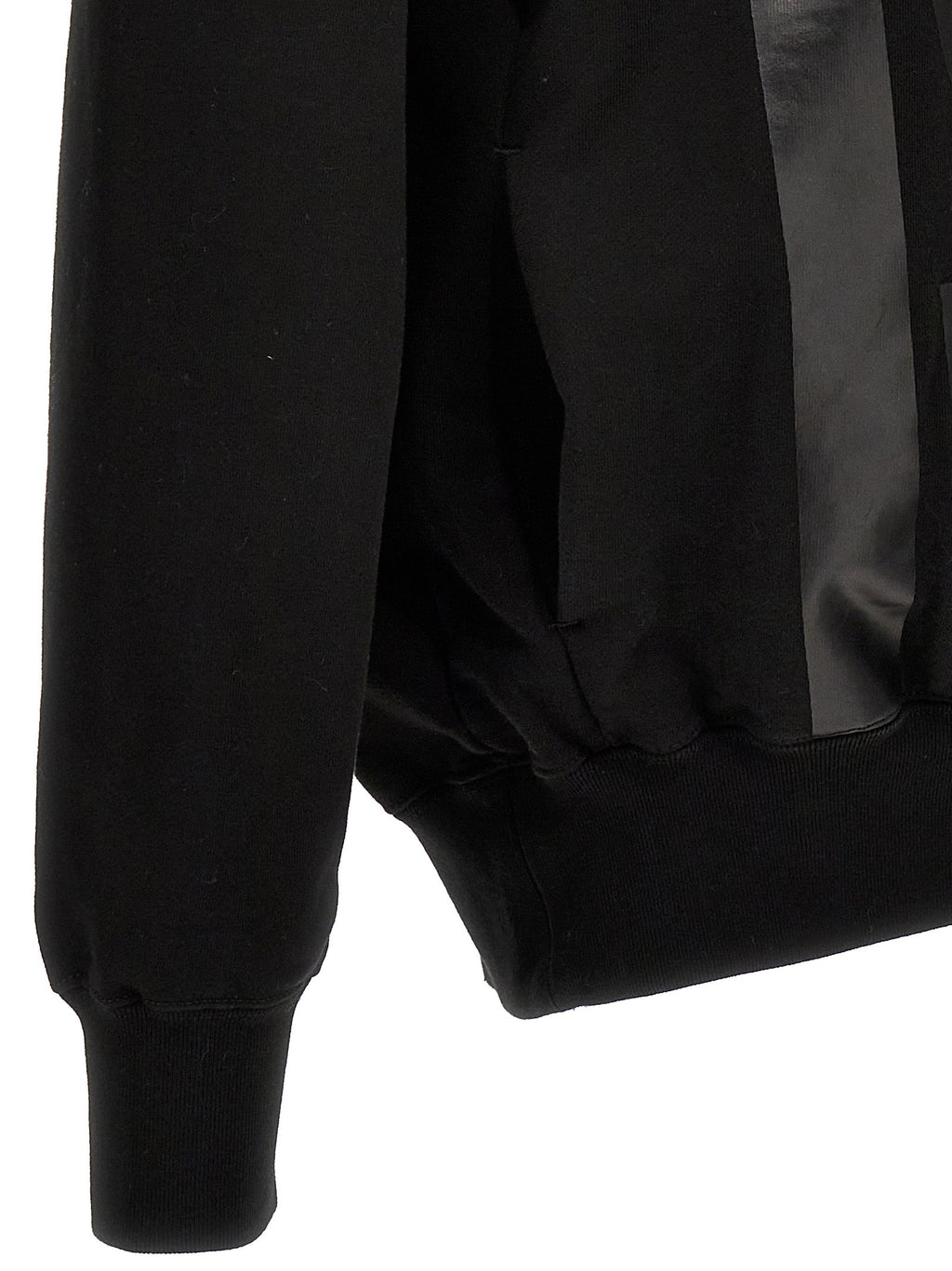 2026 New Arrival 1989 Studio Black Cotton Sweatshirt