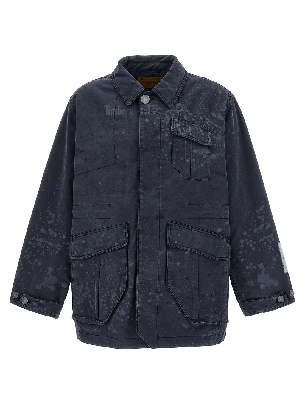 2026 New Arrival A-COLD-WALL* Blue Cotton Full-Length Jacket