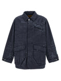 2026 New Arrival A-COLD-WALL* Blue Cotton Full-Length Jacket