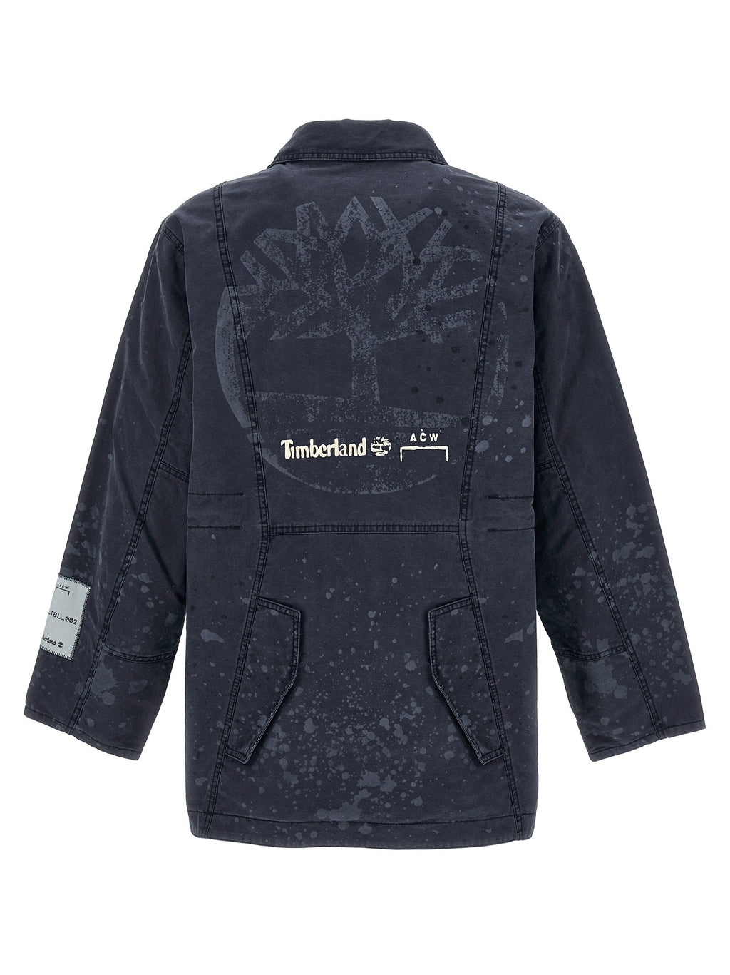 2026 New Arrival A-COLD-WALL* Blue Cotton Full-Length Jacket