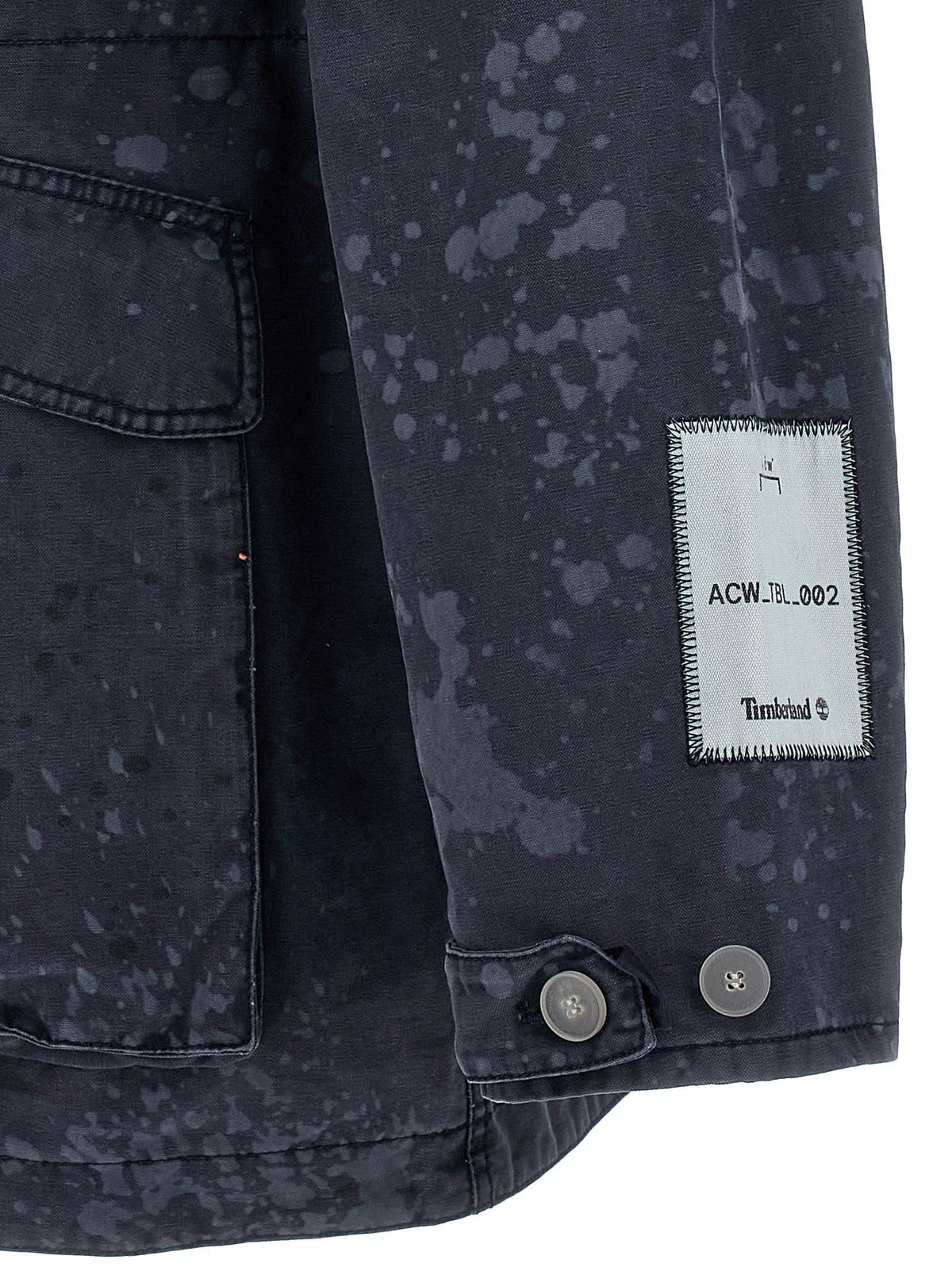 2026 New Arrival A-COLD-WALL* Blue Cotton Full-Length Jacket