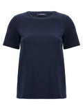 2026 New Arrival 'S Max Mara Blue Cotton T-Shirt