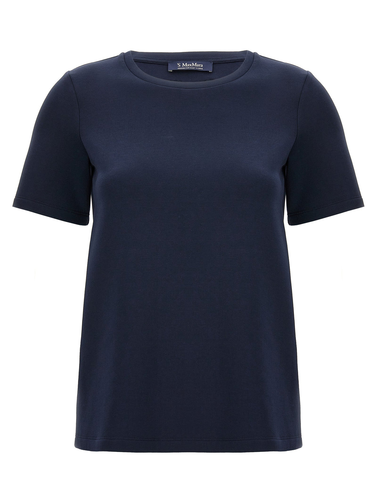 2026 New Arrival 'S Max Mara Blue Cotton T-Shirt