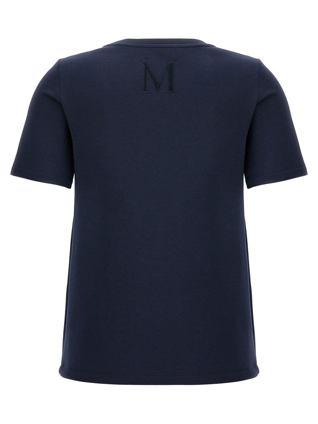 2026 New Arrival 'S Max Mara Blue Cotton T-Shirt