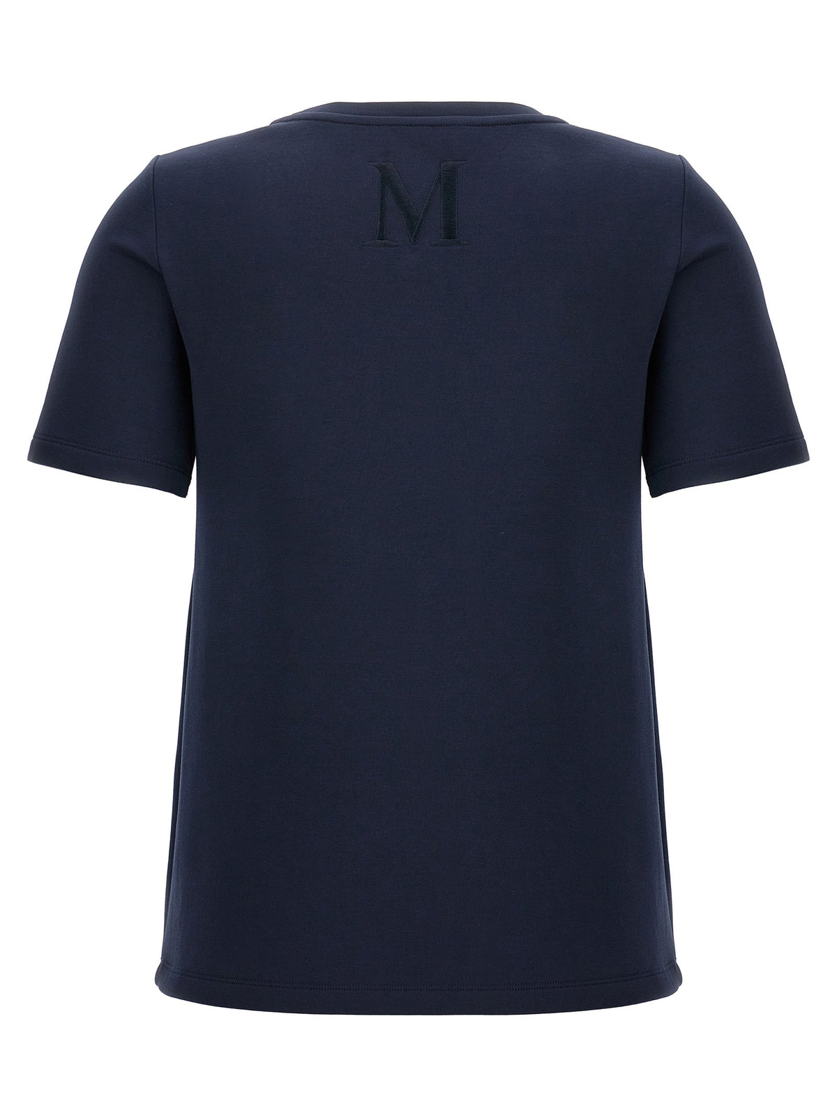 2026 New Arrival 'S Max Mara Blue Cotton T-Shirt