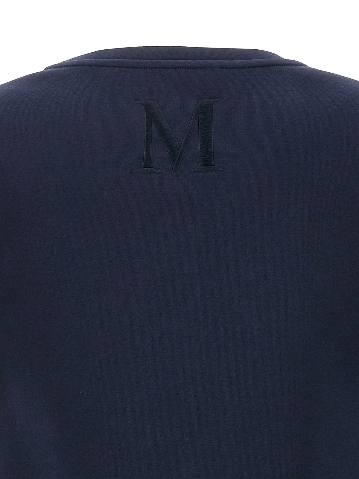2026 New Arrival 'S Max Mara Blue Cotton T-Shirt