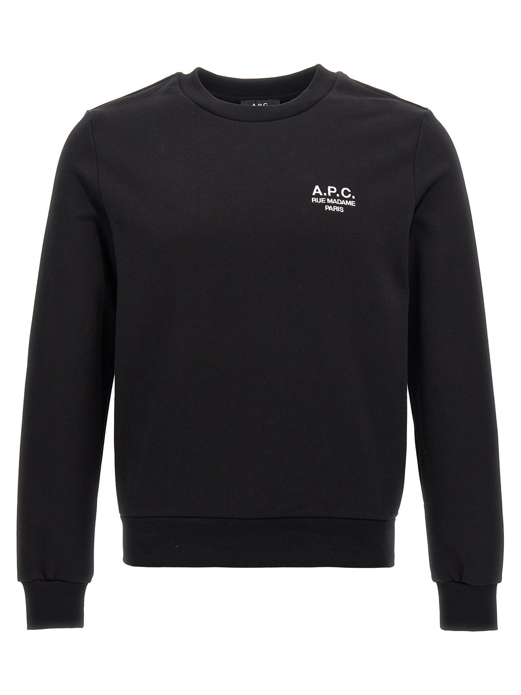 2026 New Arrival A.P.C. Bicolor Cotton Sweatshirt