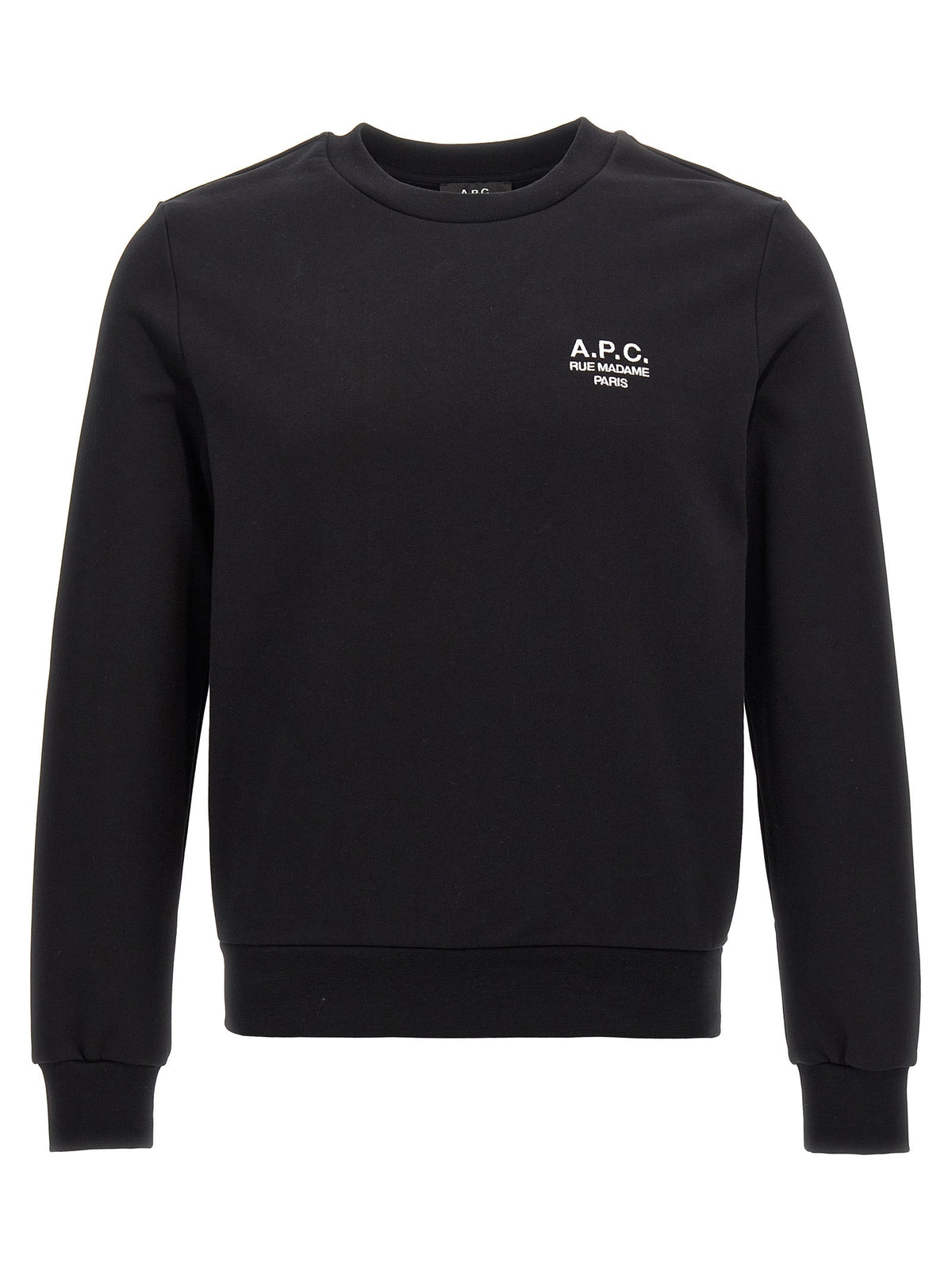 2026 New Arrival A.P.C. Bicolor Cotton Sweatshirt