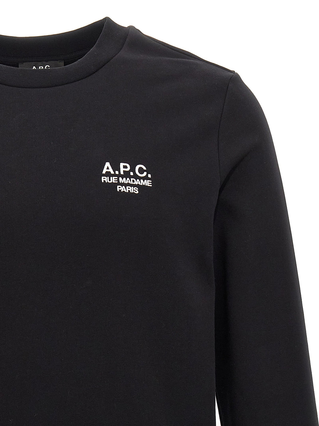 2026 New Arrival A.P.C. Bicolor Cotton Sweatshirt