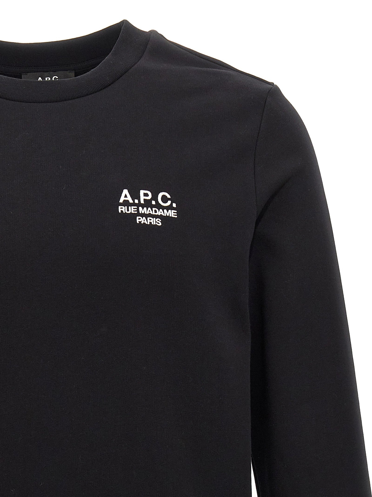 2026 New Arrival A.P.C. Bicolor Cotton Sweatshirt